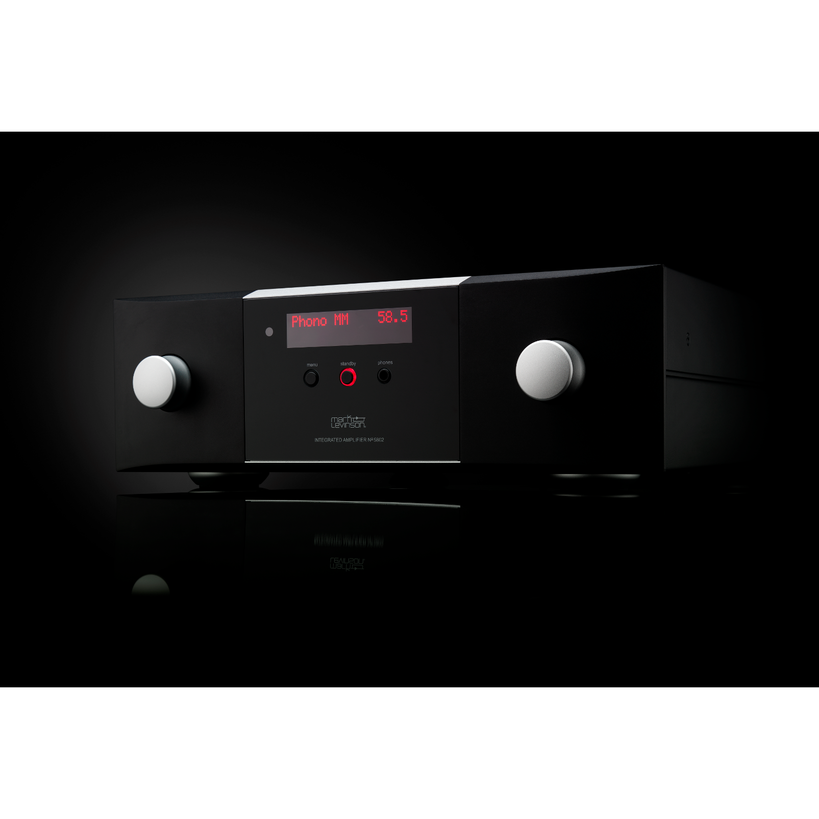 № 5802 - Black / Silver - Integrated Amplifier for Digital sources - Hero